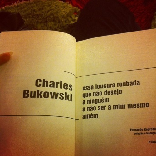 Impossibilidade | Charles Bukowski